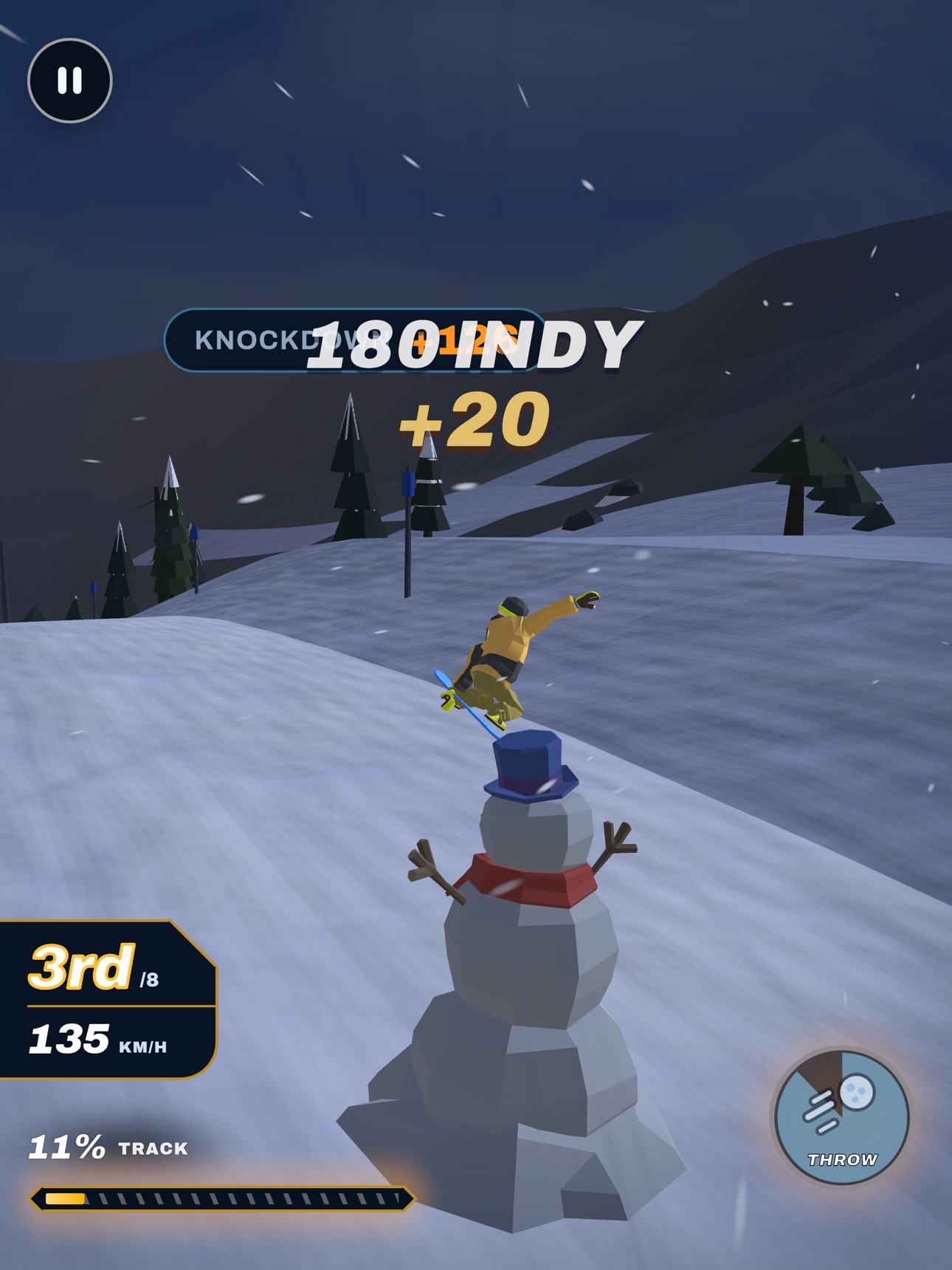 Screenshot 8 of Snowboard Knockout: Snow Race
