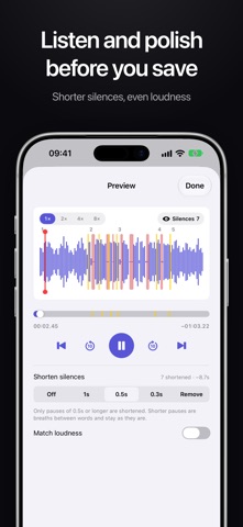 JoinSound - Merge Audio Files screenshot 2