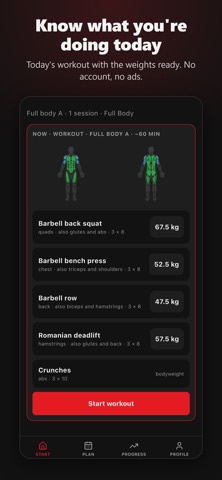 Rampset: Trening na siłowni screenshot 6