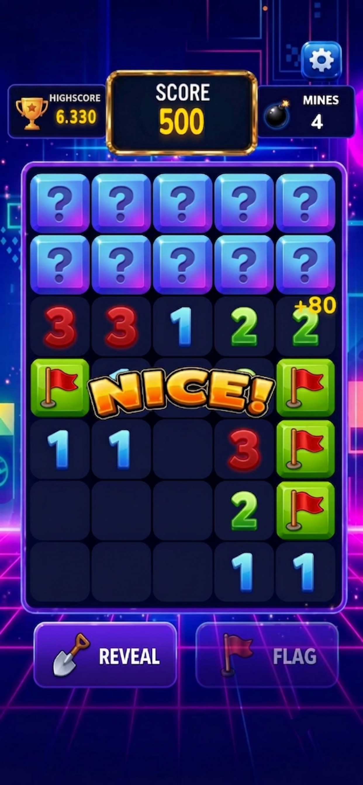 Mine Rush: Minesweeper screenshot 4