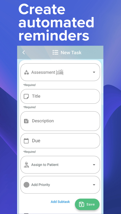 Screenshot #3 pour NurseBrain Fiche de Rapport