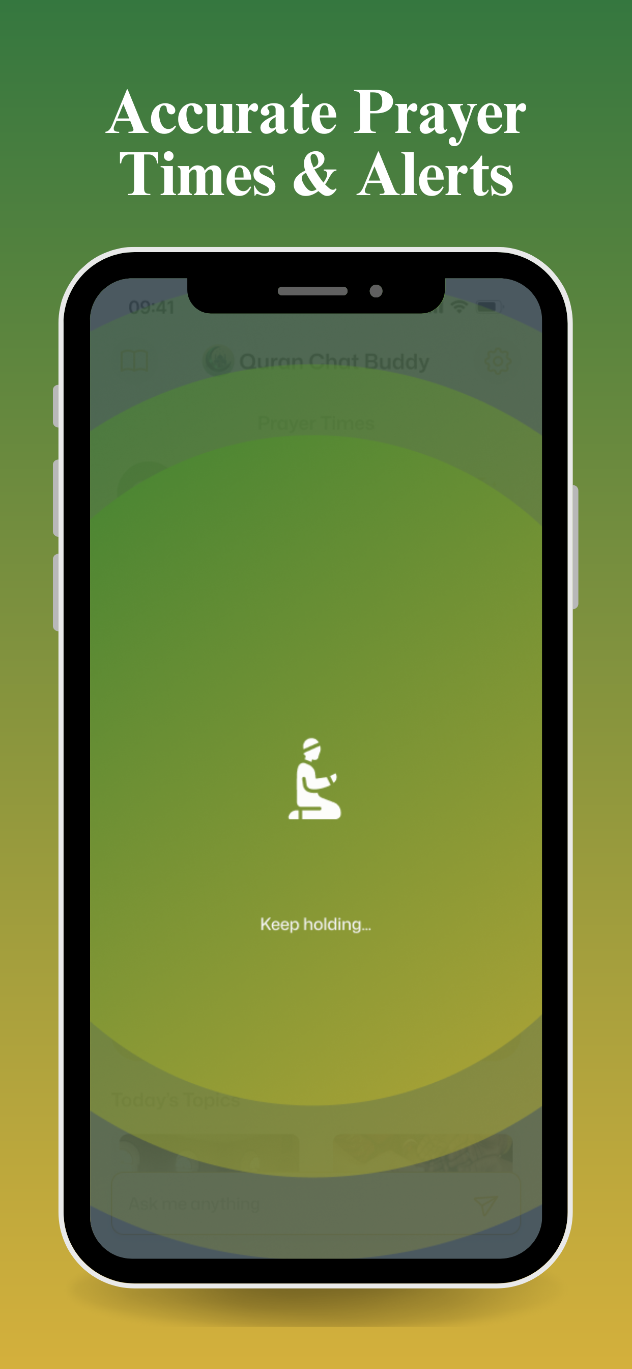 Quran Chat Buddy – Prayer Time screenshot 4