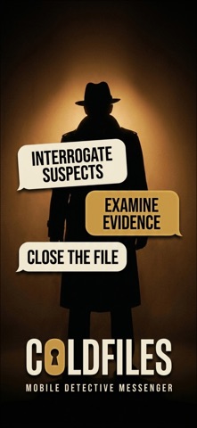 Coldfiles: Mobile Detective Screenshot 1 of 6