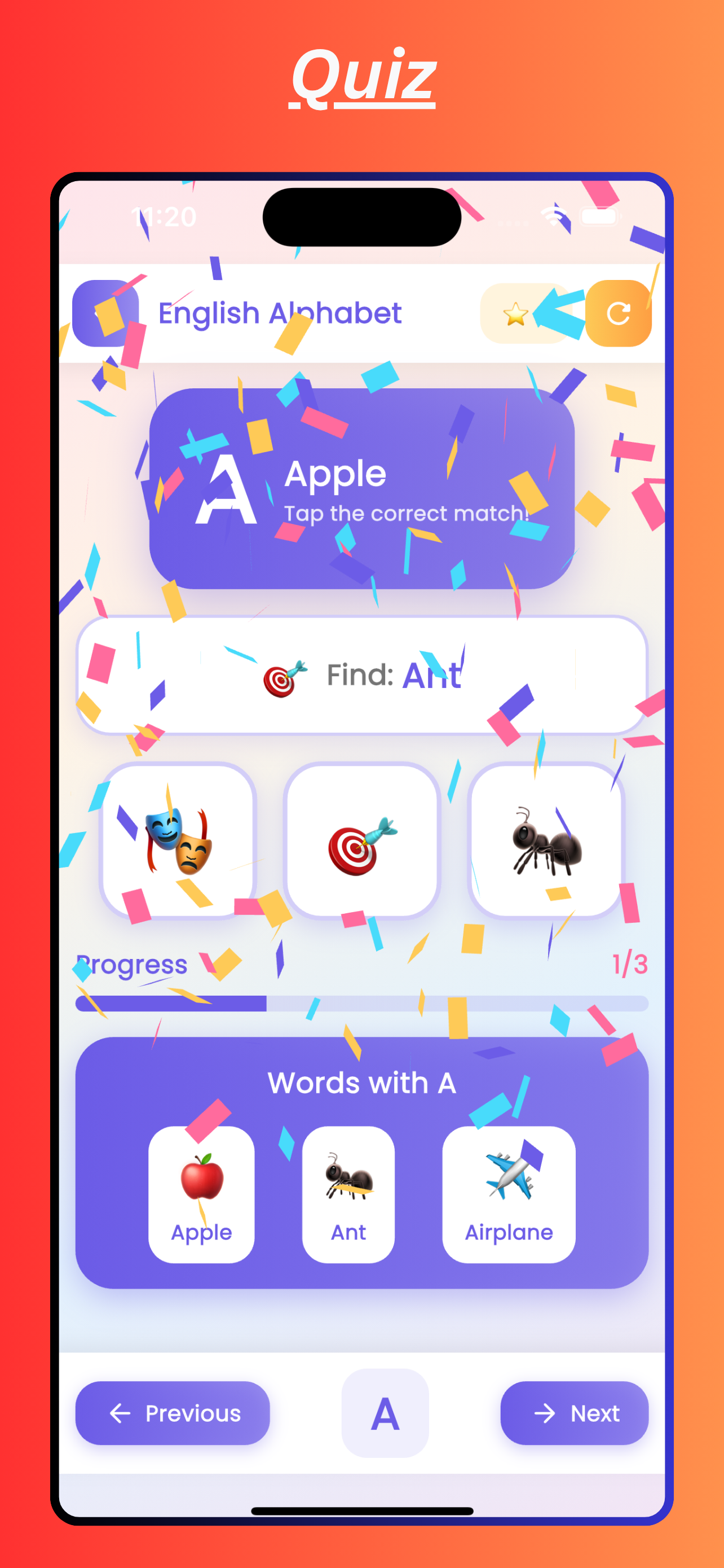 Learning Stars
