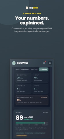 EggWise: Fertility Tracker Screenshot 5 of 10