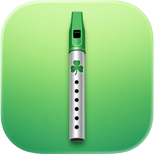 Session Whistle: Tin Whistle