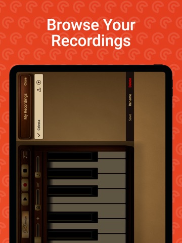 Celesta Sim iPad screenshot