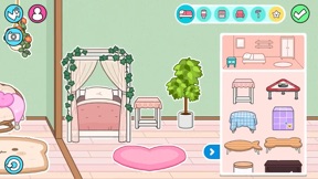 Princess Town Decorating Games screenshot
