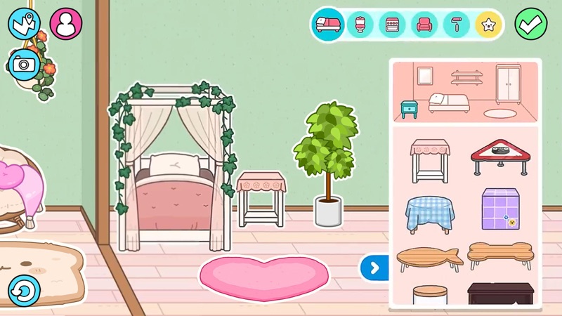 Princess Town Decorating Games screenshot 1