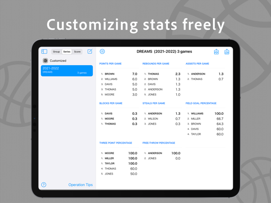 Screenshot #5 pour GotStats