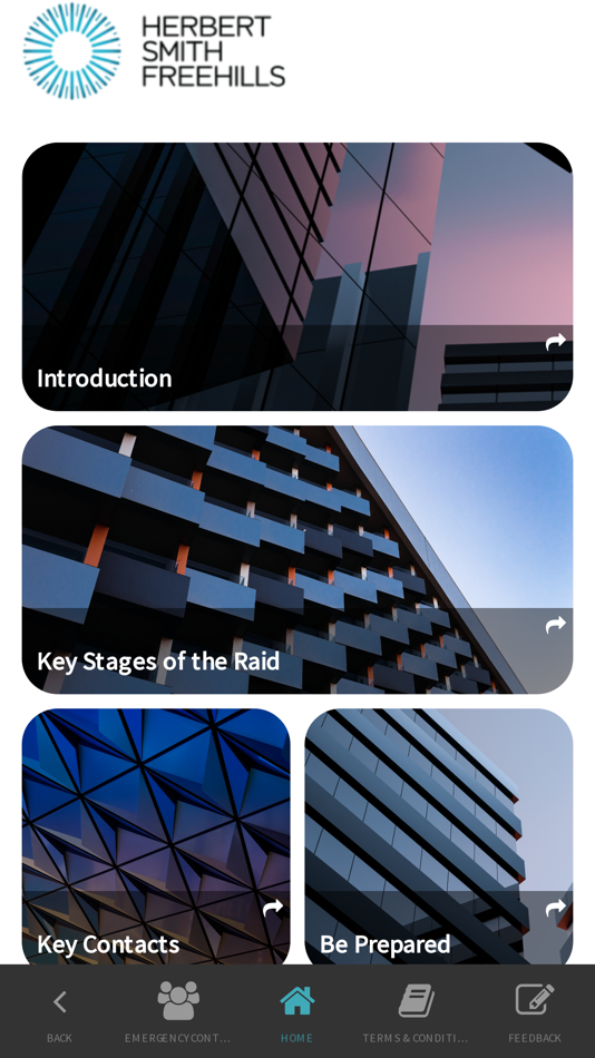 #4. Dawn Raid Ready (iOS) 由: Herbert Smith Freehills Kramer