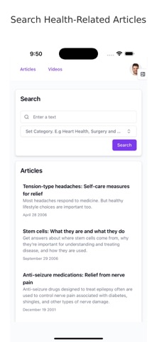 Oakmore Health screenshot