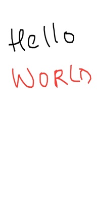Simple Doodle Canvas screenshot 2
