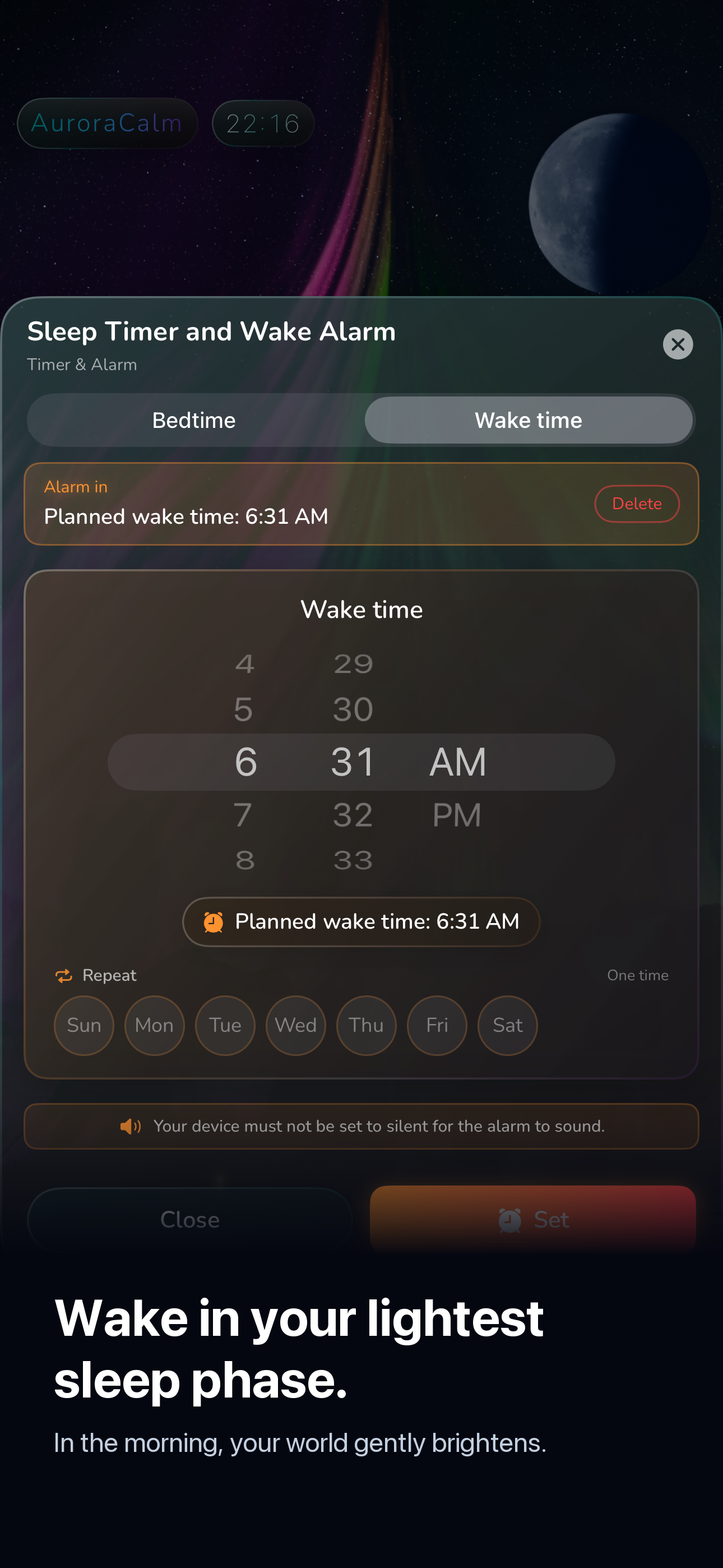 AuroraCalm: Sleep & Relax screenshot 9