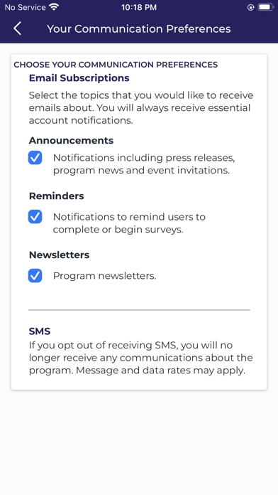 Project PROTECTS Screenshot