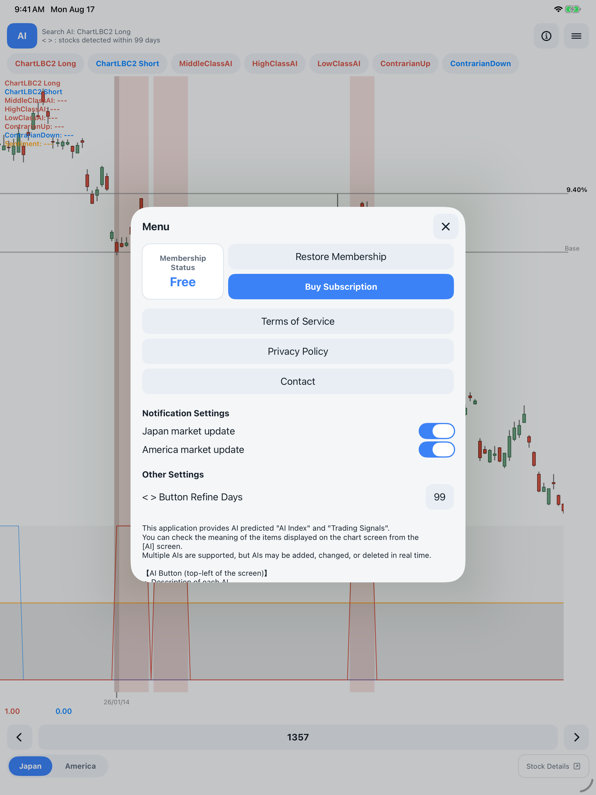 Stock Prediction AI screenshot 8