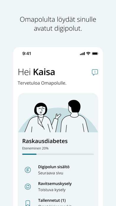 Screenshot #1 pour Omapolku