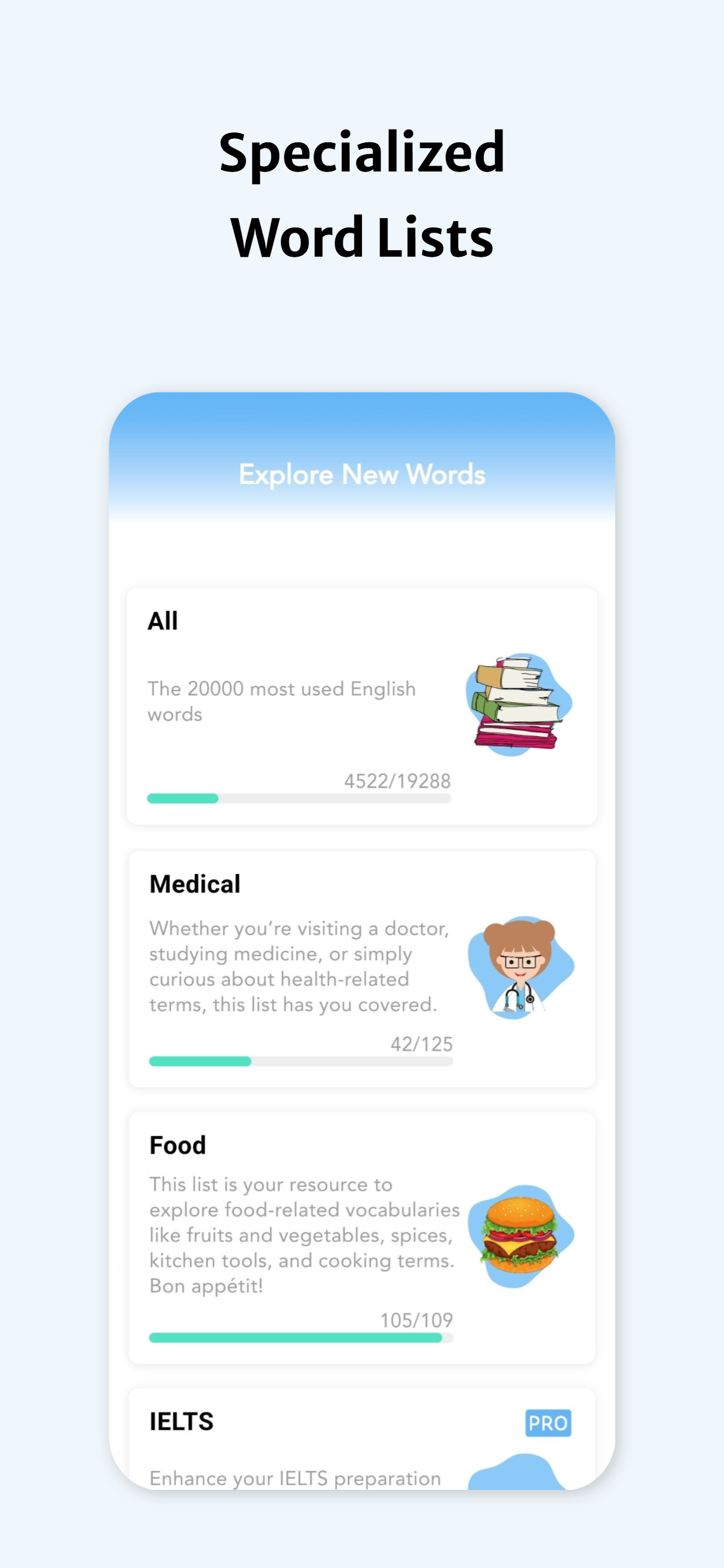 Lingedia English Vocab builder screenshot 5