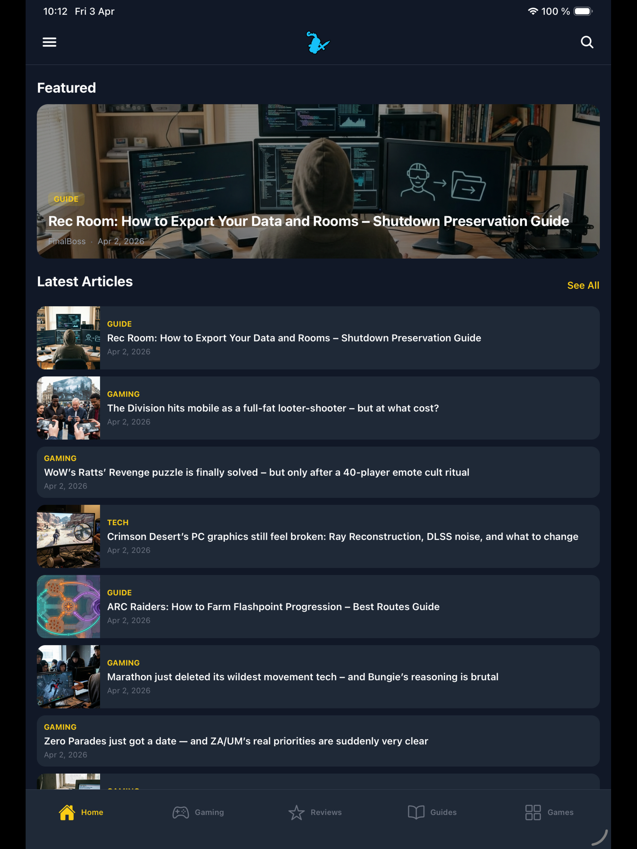 FinalBoss.io - Gaming News screenshot 6