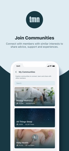 The Mother Network iPhone screenshot