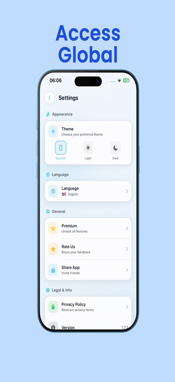iPhone screenshot