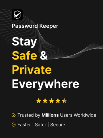 Safe Password Keeper Managerのおすすめ画像1