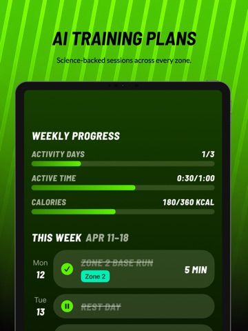 Zone5 - Fitness for Longevity iPad screenshot