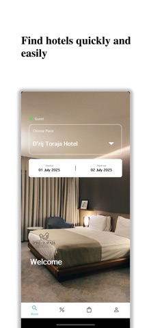 D'Rij Toraja Hotel screenshot