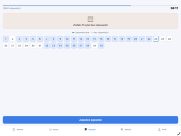 Egzaminy Zawodowe iPad screenshot 3