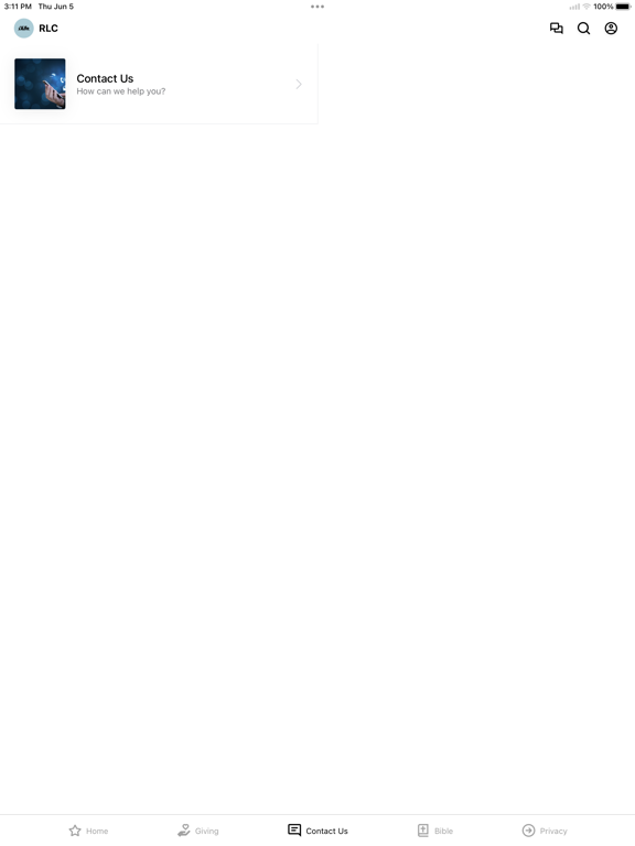 Resurrection Life - Cadillac iPad screenshot 2 - Education app