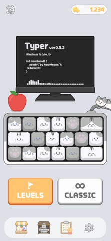 Typer: ASMR Keyboard Smash Screenshot 6 of 10