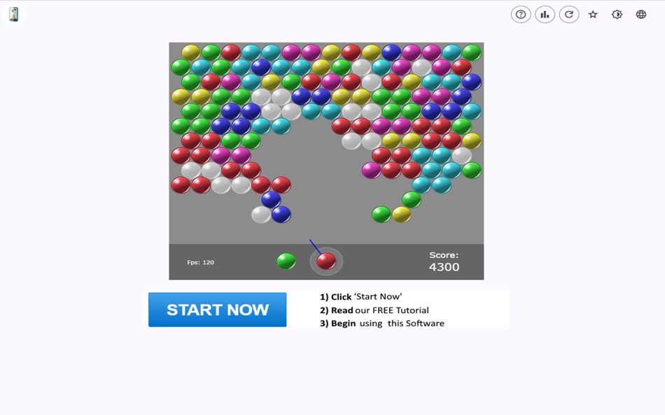 Bubbles Shooter Offline (macOS) By: Hopebest Inc Limited