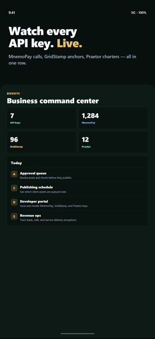 BizSuite Screenshot 2 of 10