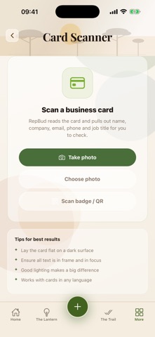 RepBud: Sales Companion screenshot