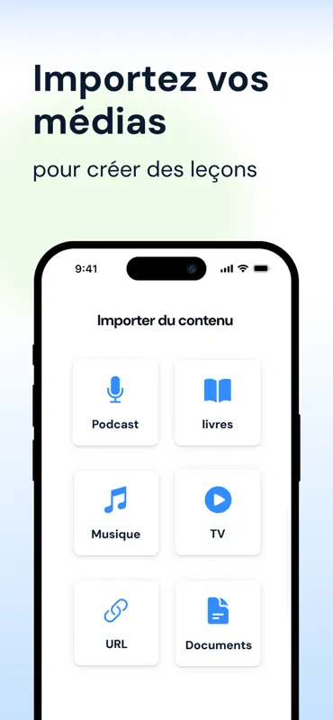 LingQ : Apprenez les Langues screenshot 4 of 9