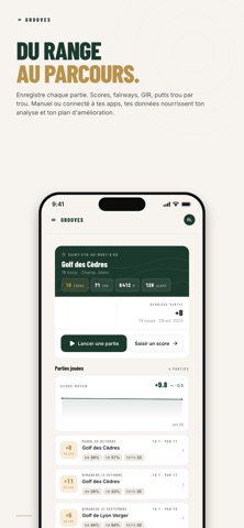 Grooves: Golf Coach screenshot