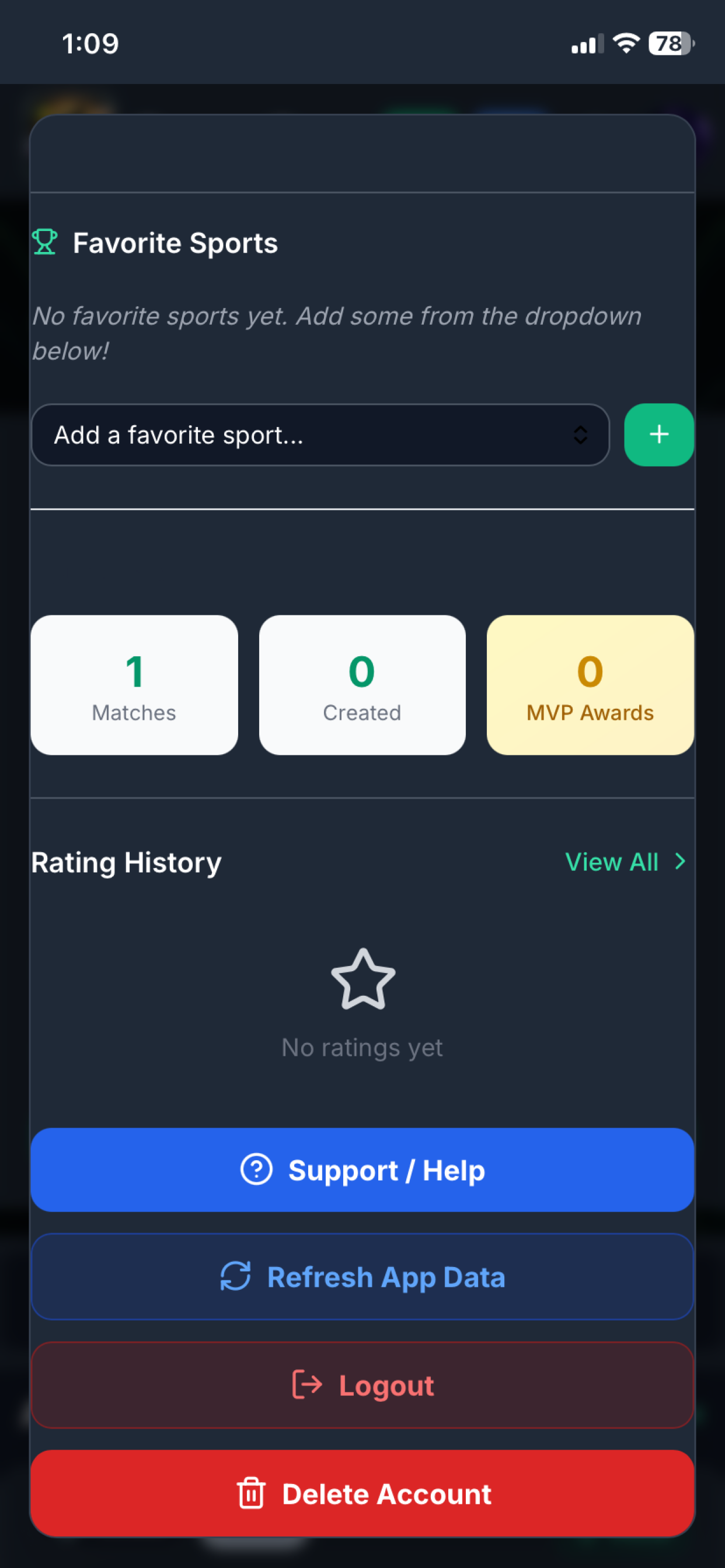 GameOn. screenshot 7