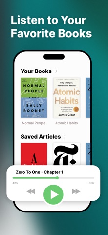 Readr AI: Text to Speech Screenshot 2 of 4