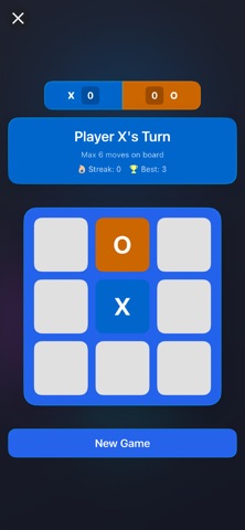 Infinite Tic Tac Toe Game Screenshot 6 of 7