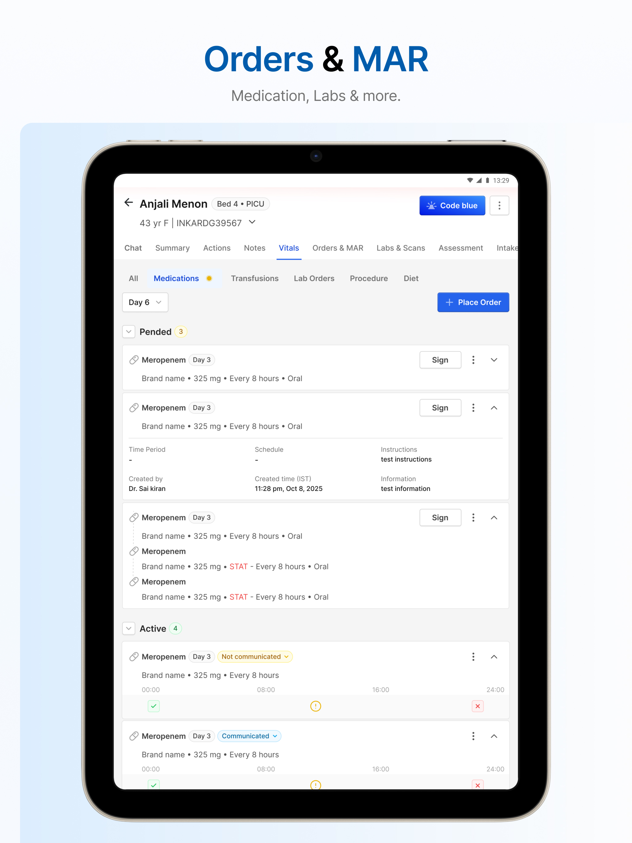 Cloudphysician AI RADAR screenshot 15