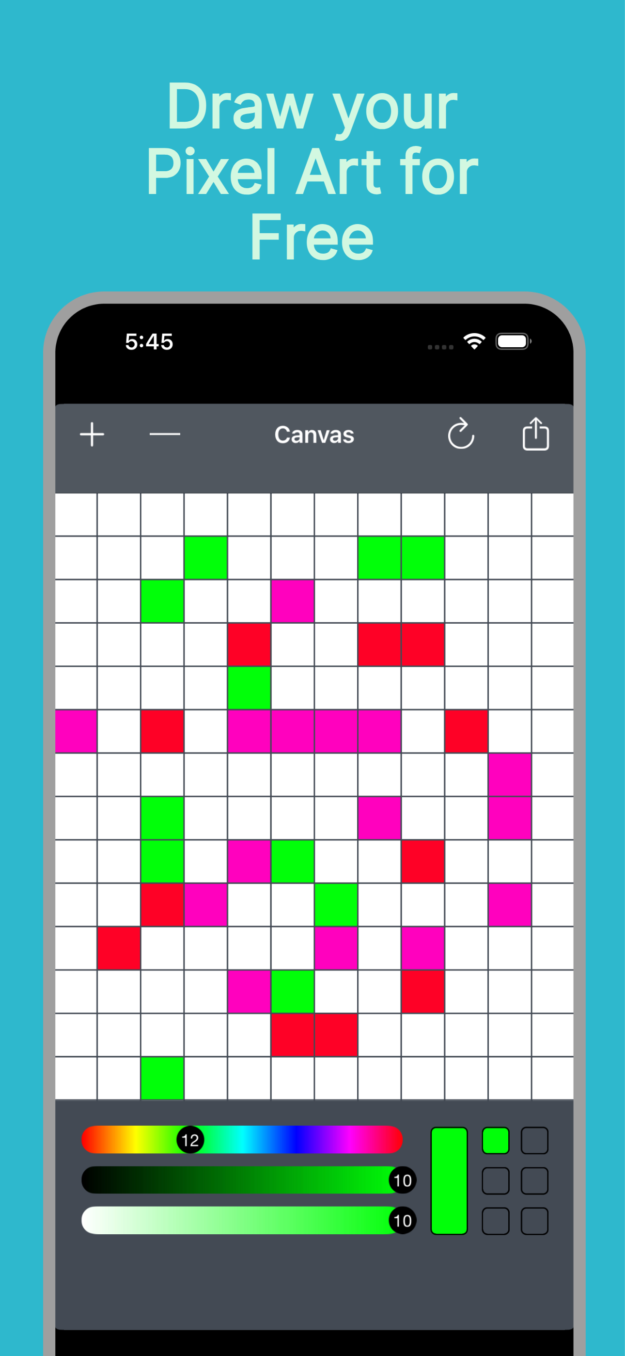 Create Amazing Pixel Arts screenshot 3