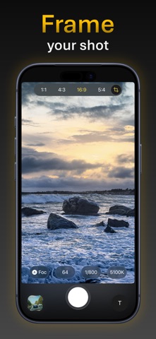 Manual Camera App: Pro Lens Screenshot 6 of 6