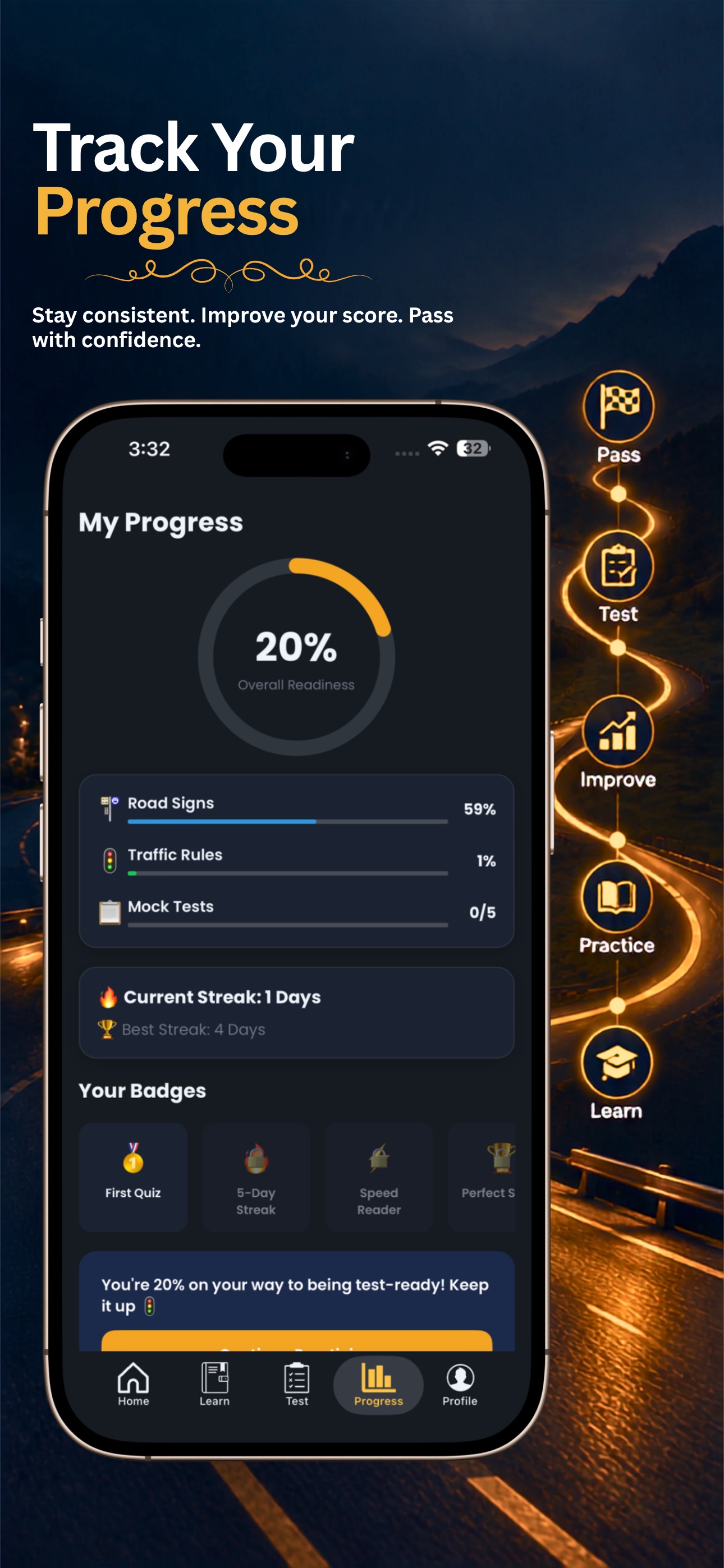 Screenshot 6 of Get Drive Prep: License Test