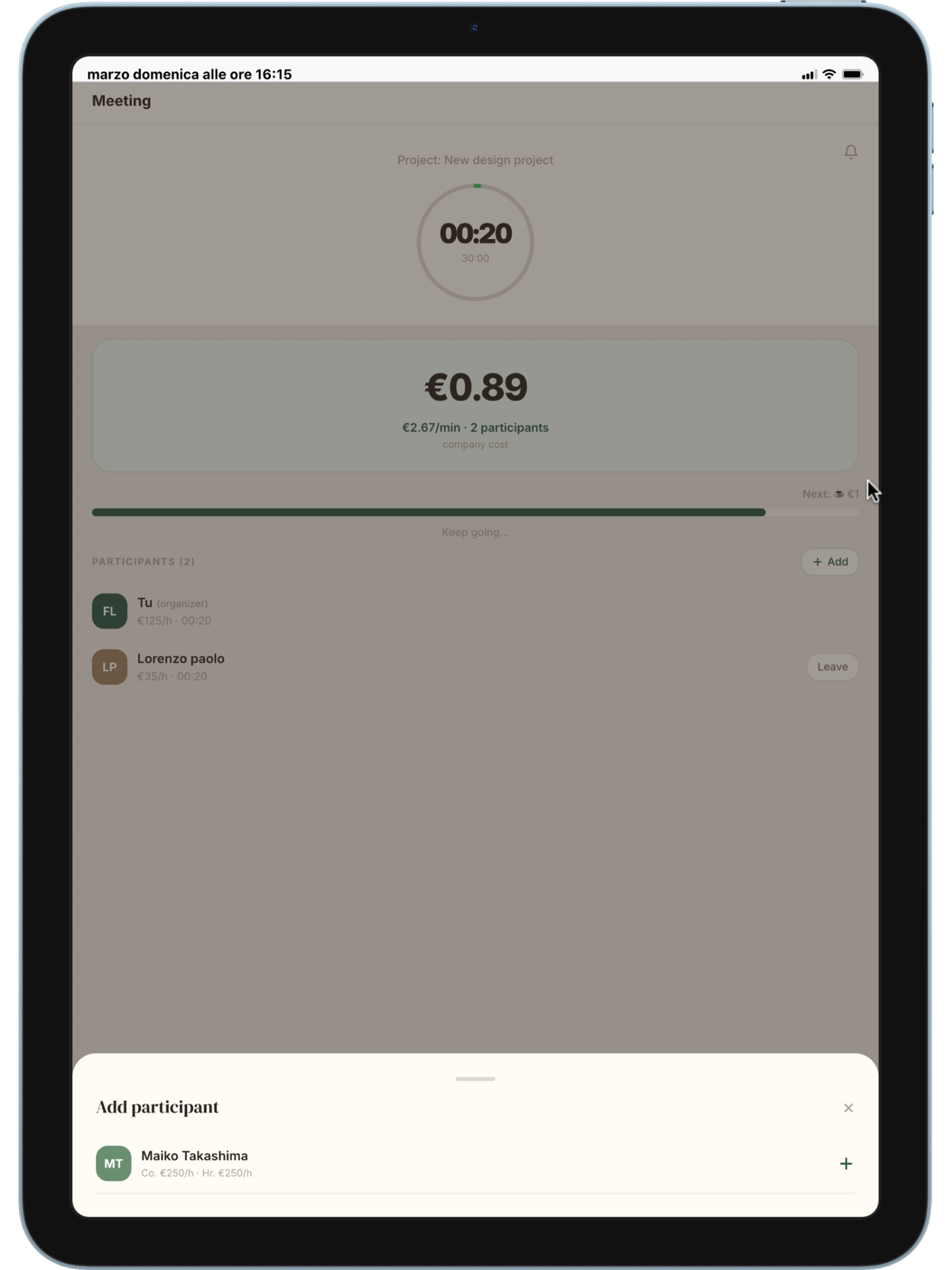 Tick Cost screenshot 7