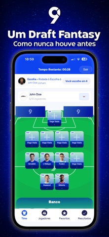 9 Fantasy iPhone screenshot 3