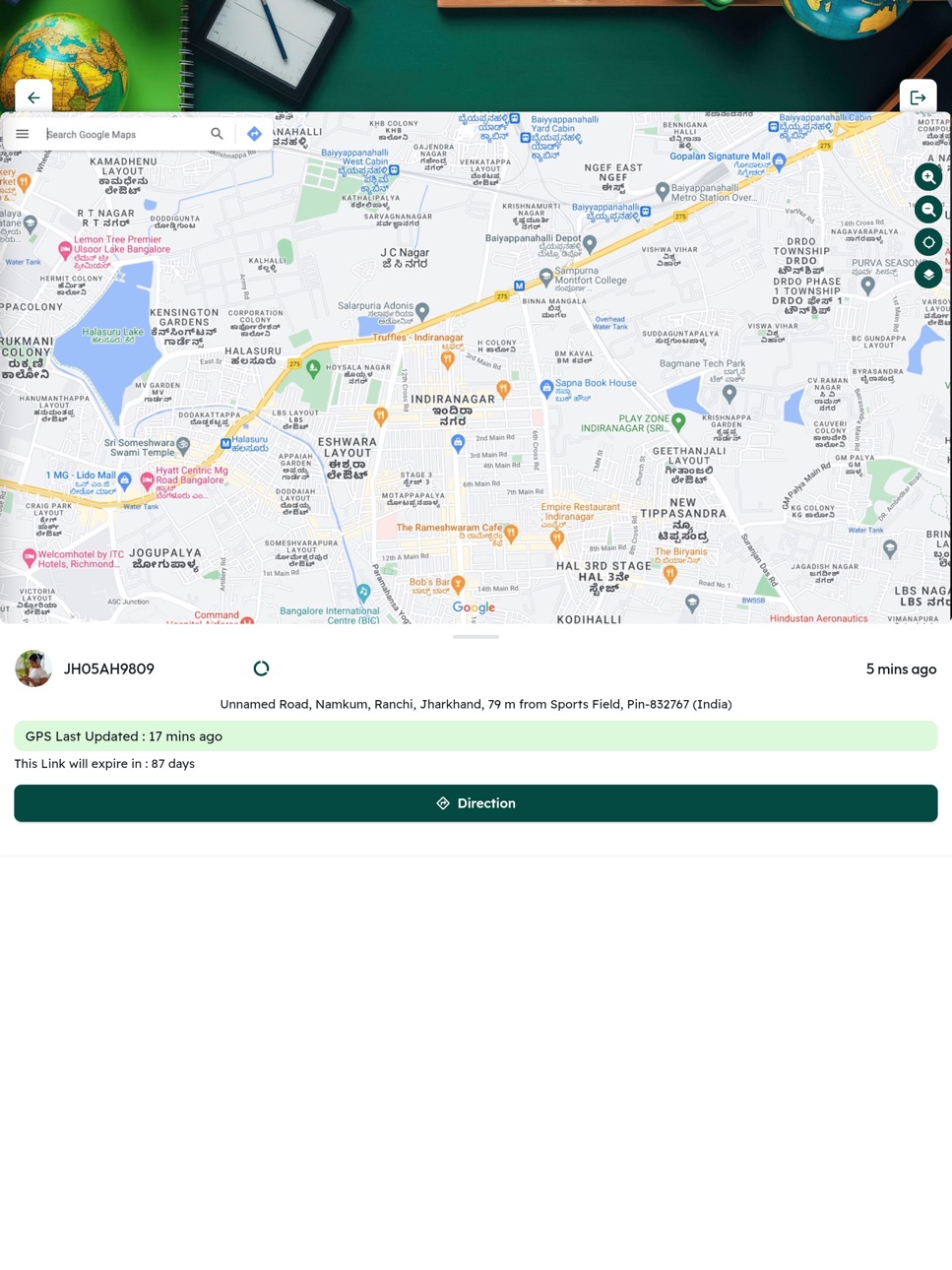 iPad screenshot