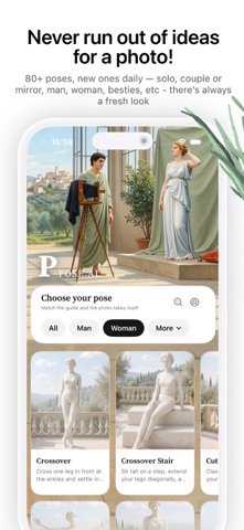 Pose AI: Photo Guide Camera Screenshot 4 of 5