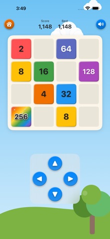 Rainbow Tile Slide Screenshot 1 of 5
