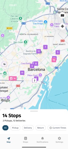 Paack Drivers 3.0 screenshot