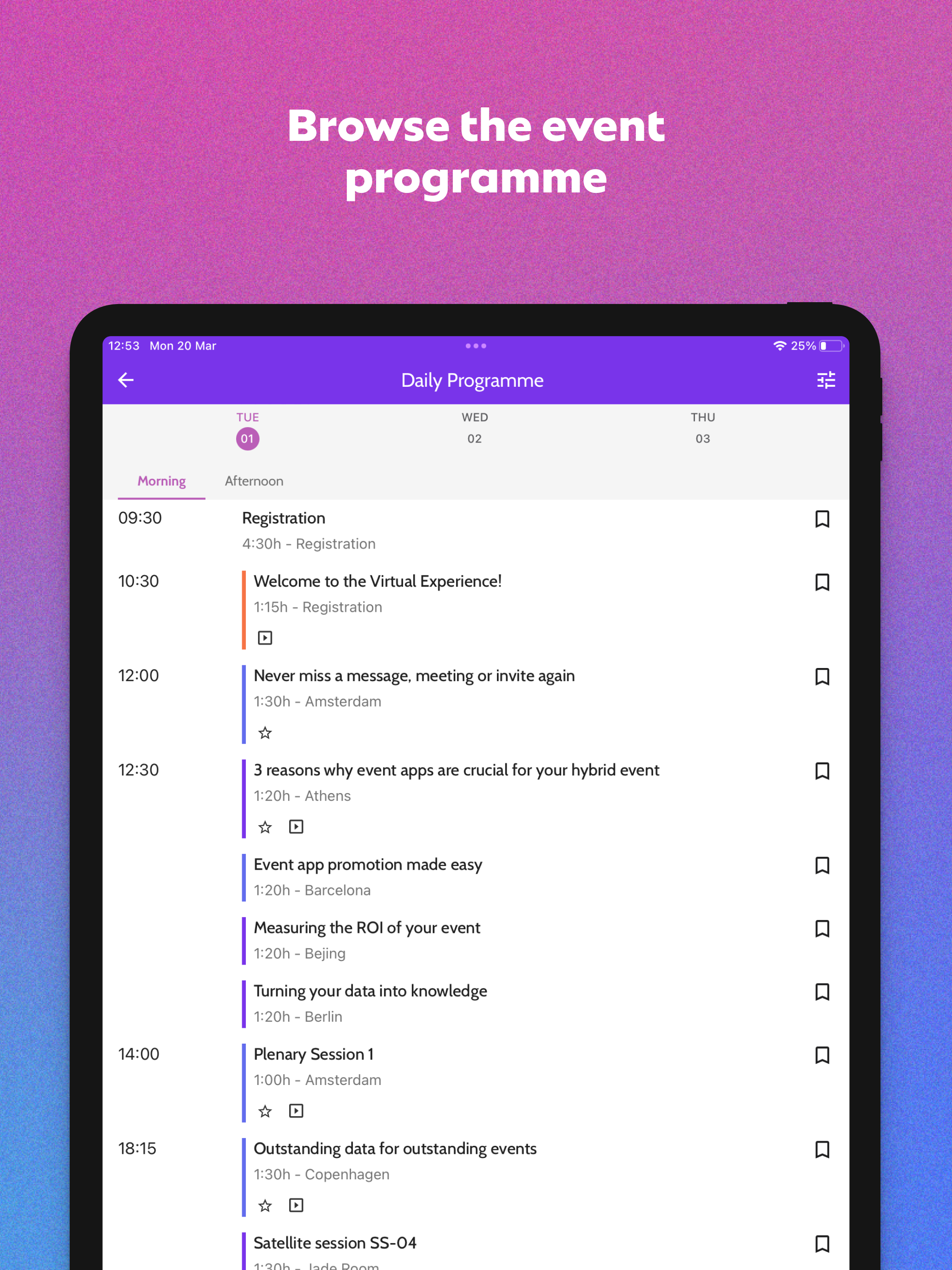Floq by Conference Compass